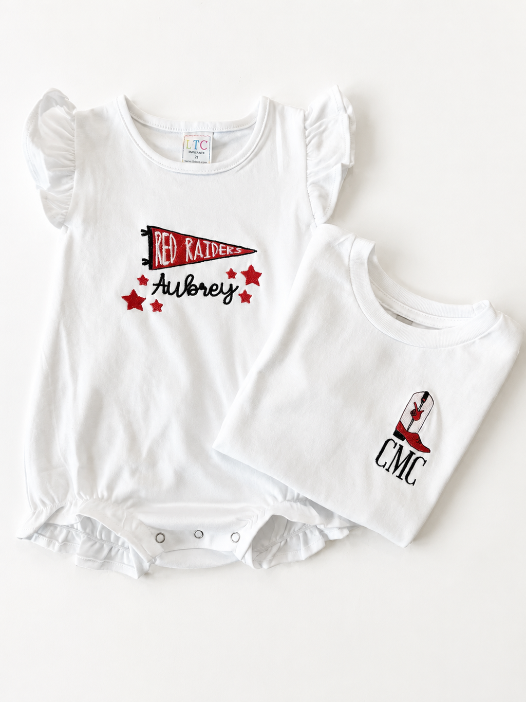 Girl's Flutter Sleeved Bubble