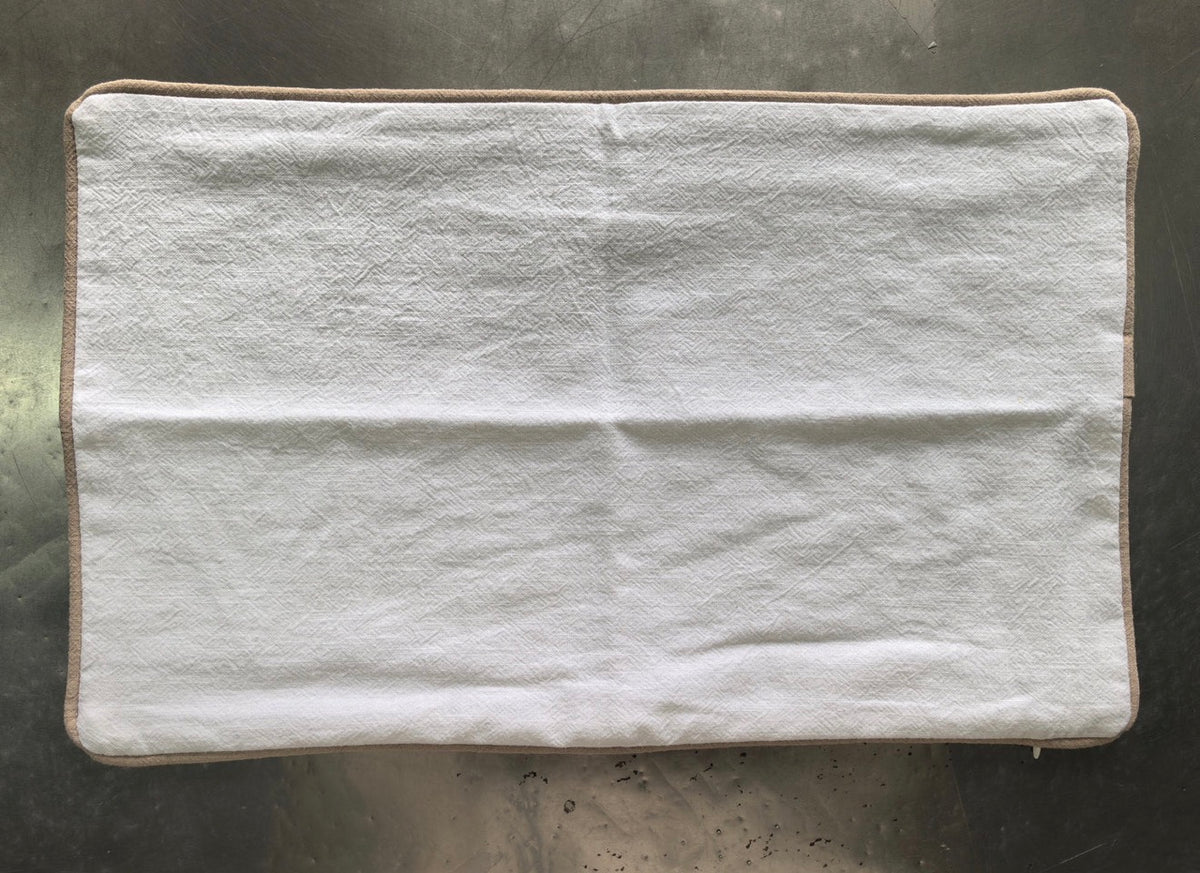 Piped Pillow Covers