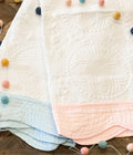 Heirloom Quilted Baby Blanket