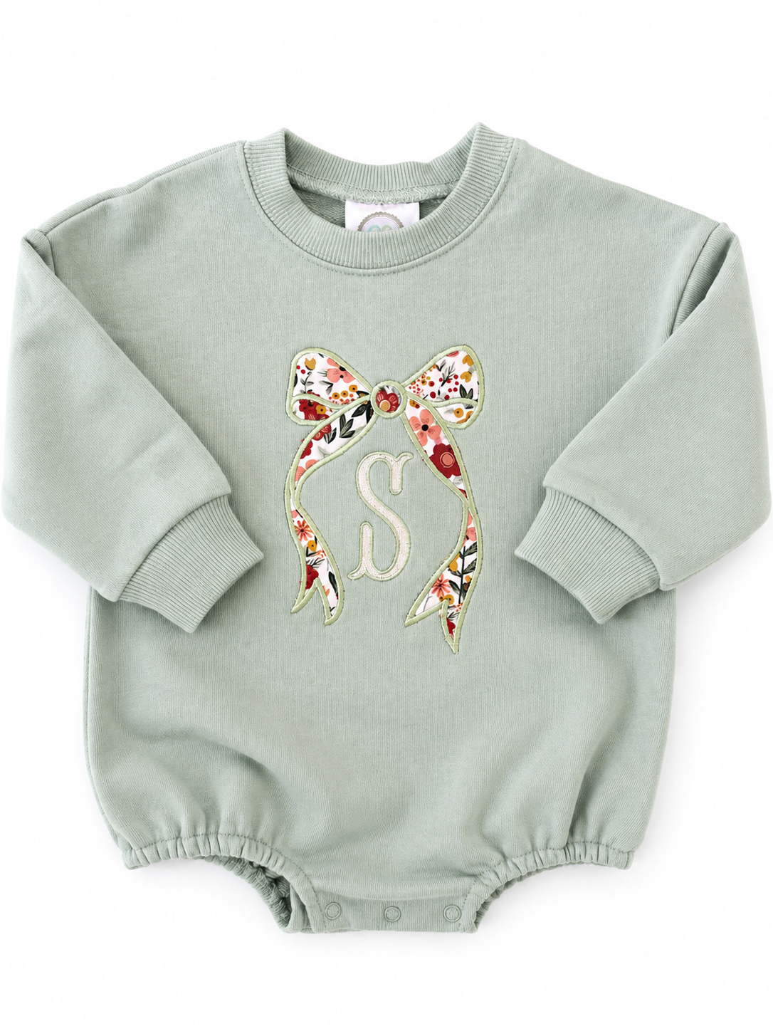Sweatshirt Bubble Romper