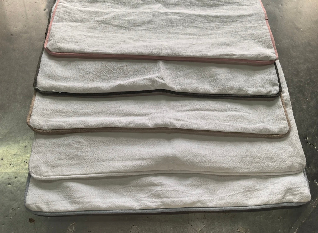 Piped Pillow Covers