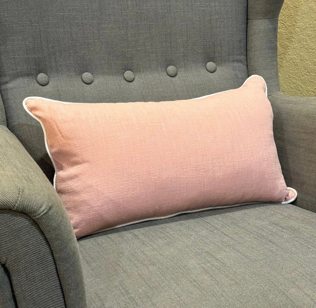 Piped Pillow Covers