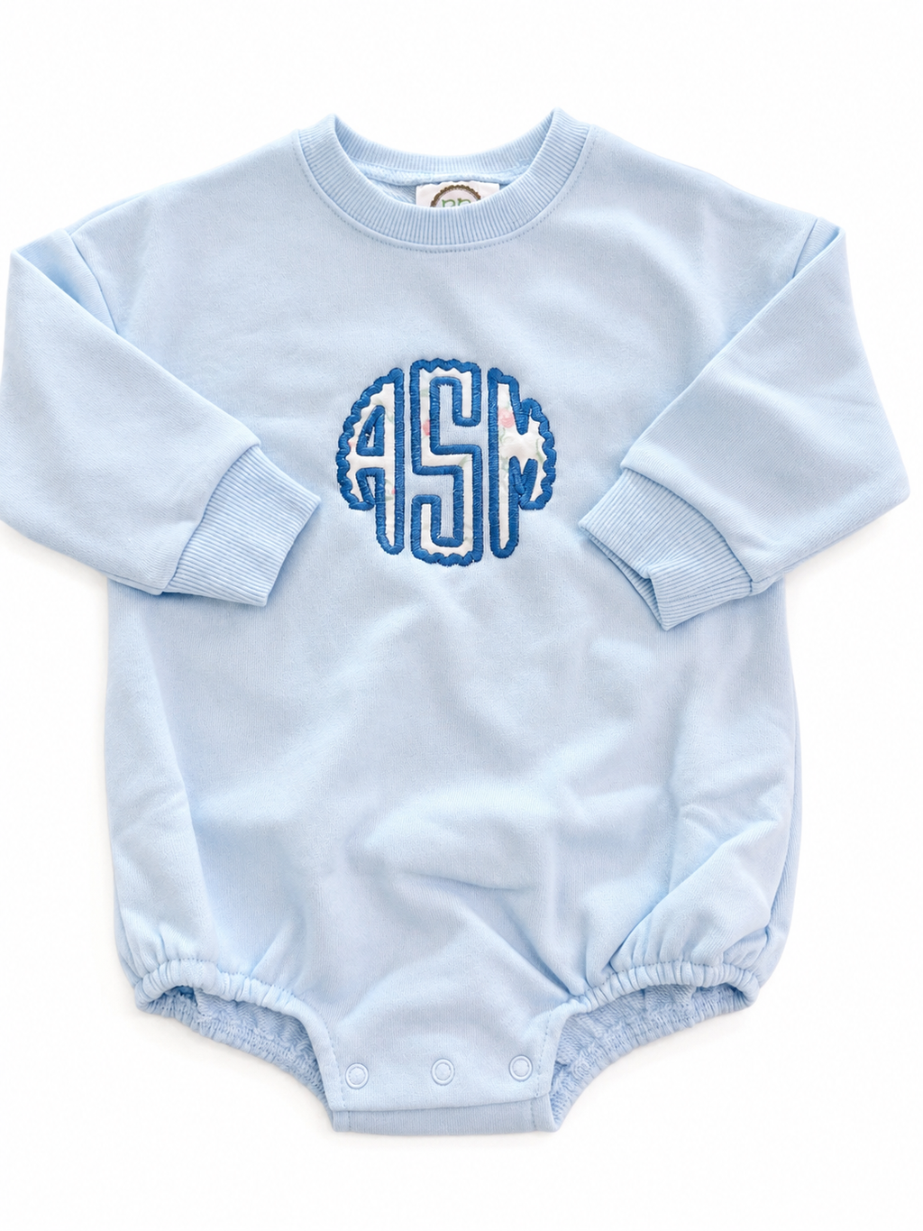 Sweatshirt Bubble Romper