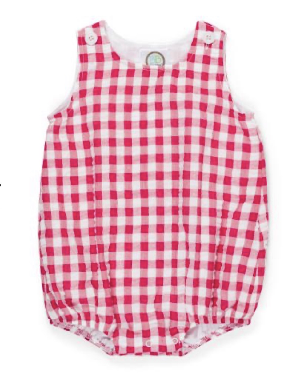 Seersucker/Gingham Sun Bubble