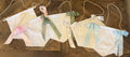 Cotton Canvas Baby Banner
