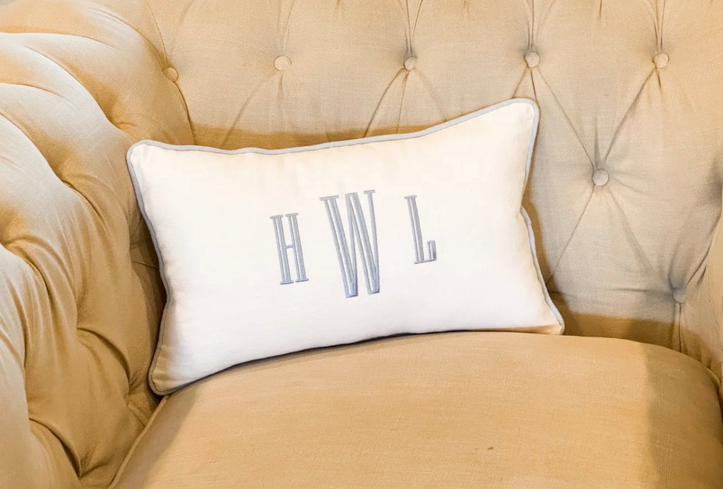 Piped Pillow Covers