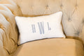 Piped Pillow Covers