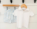 Boy's Birthday Classic Shorts Set