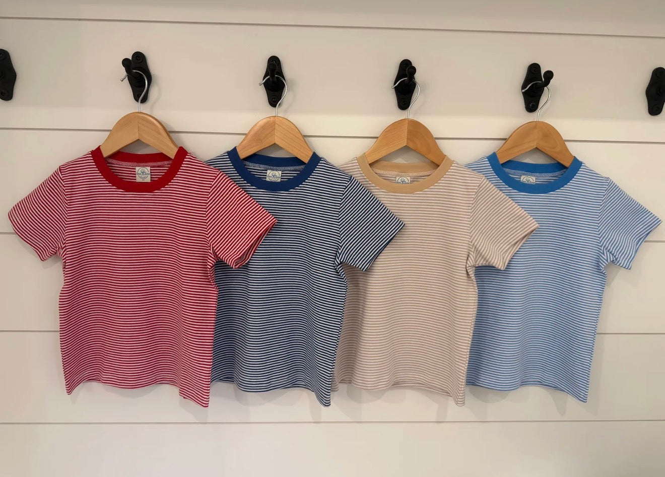 Sweet Southern Stripes Crewneck Tee