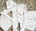 Picot trim baby bundle