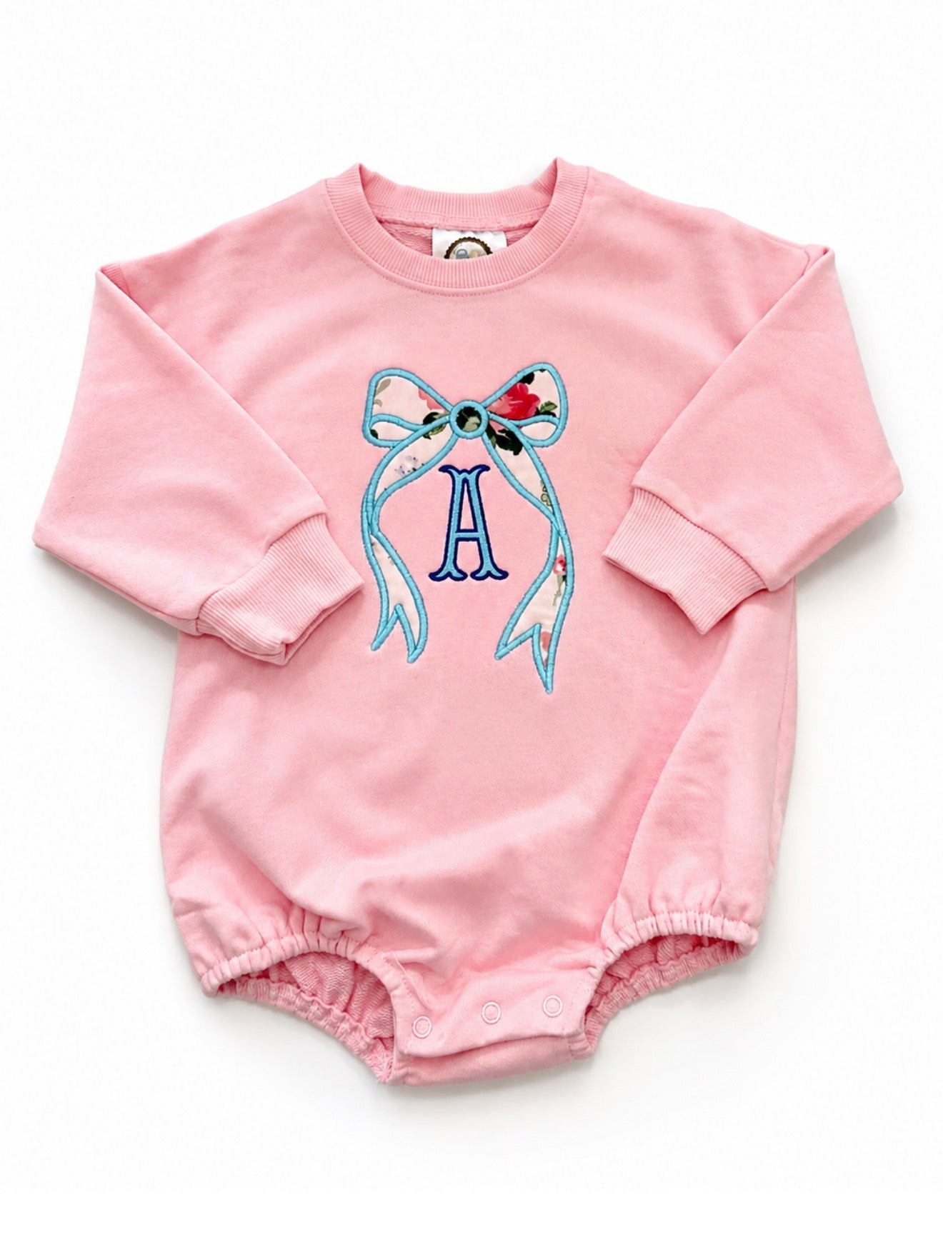 Sweatshirt Bubble Romper