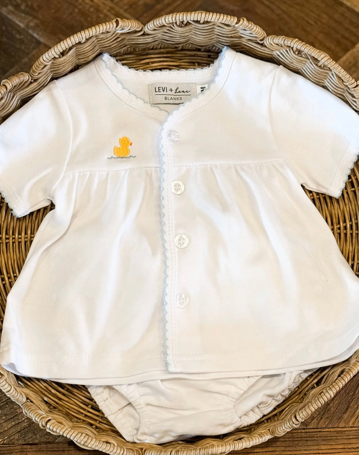 Button Up Diaper Set