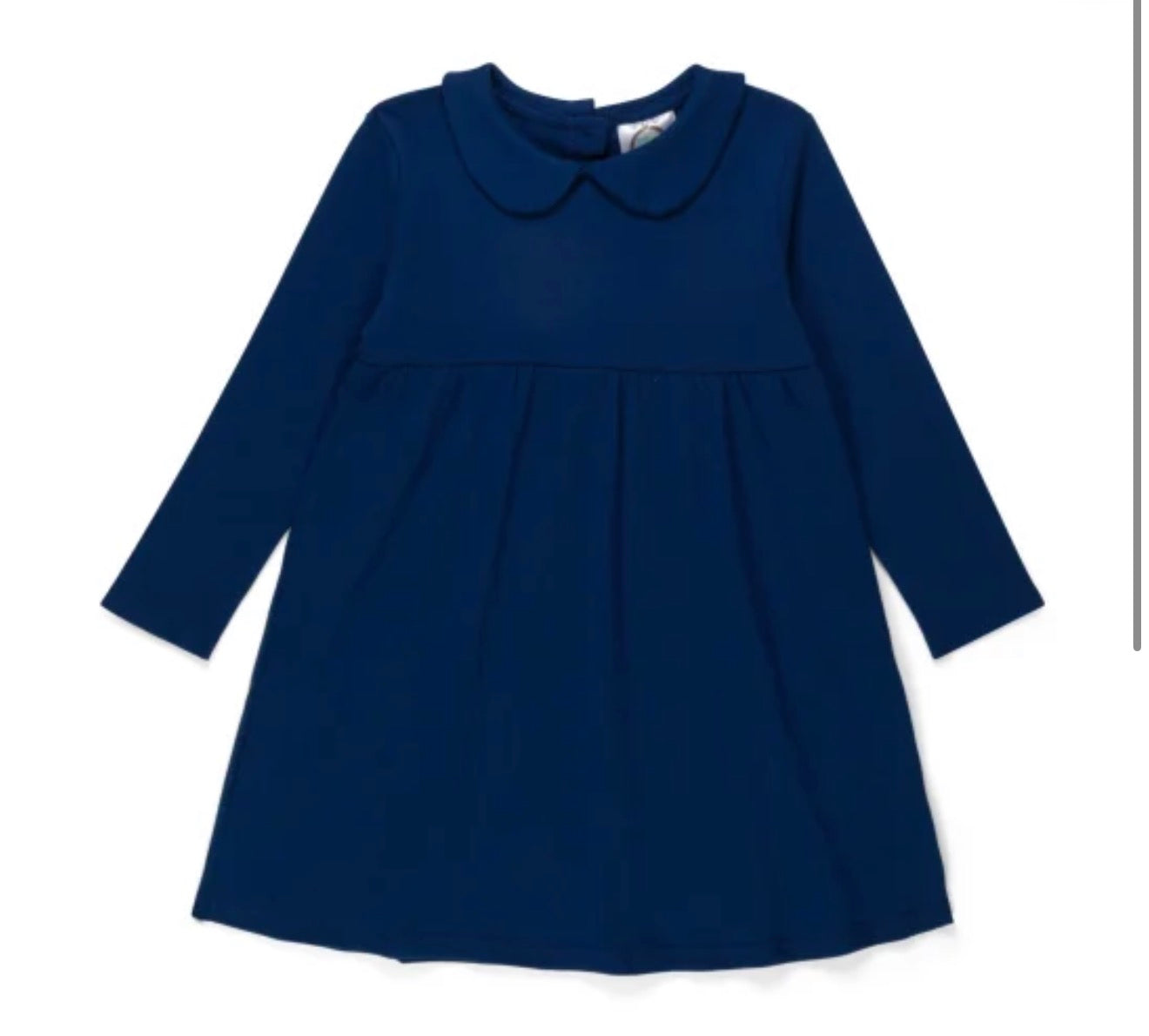 Long Sleeve Peter Pan Dress
