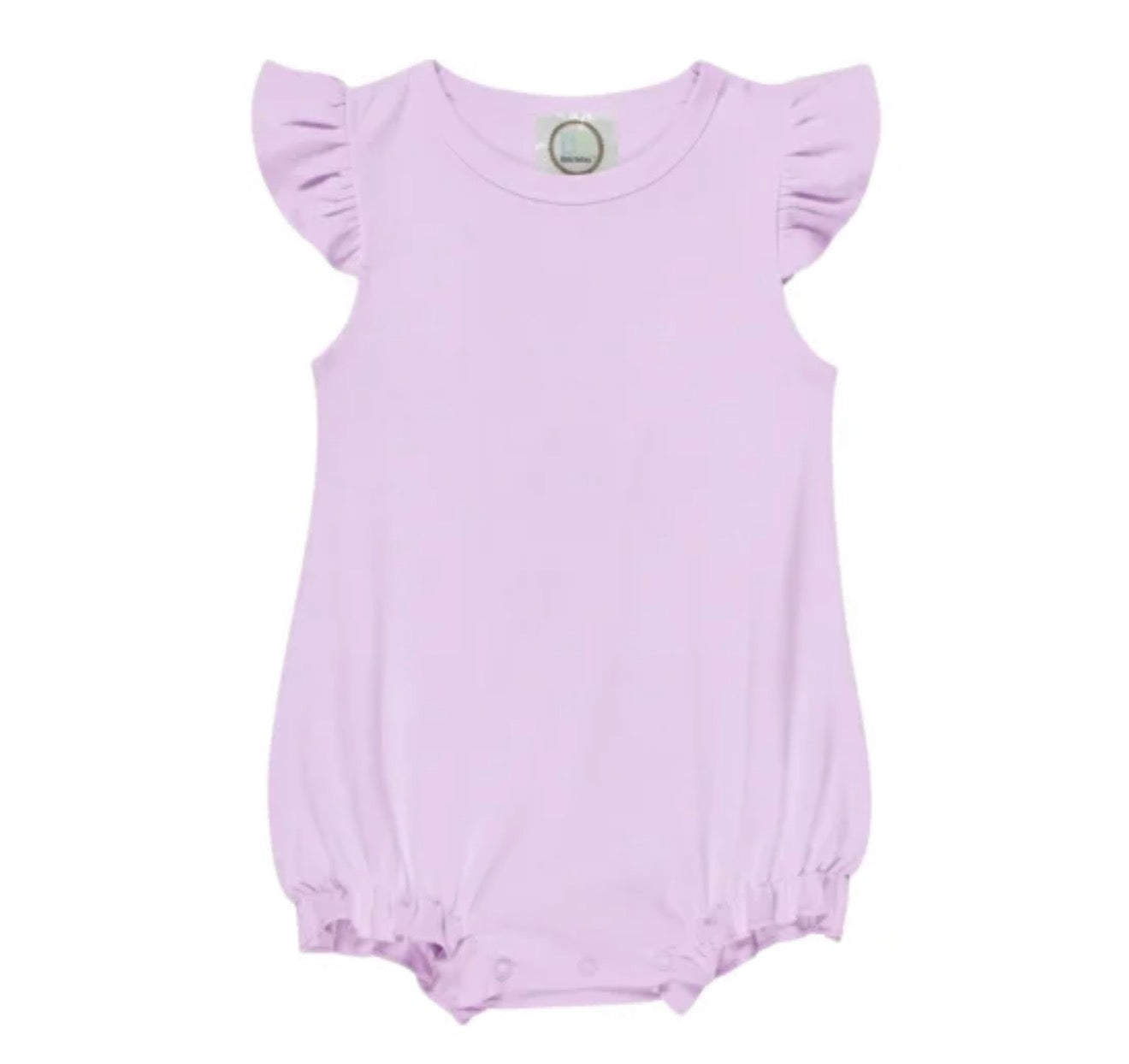 Girl's Flutter Sleeved Bubble