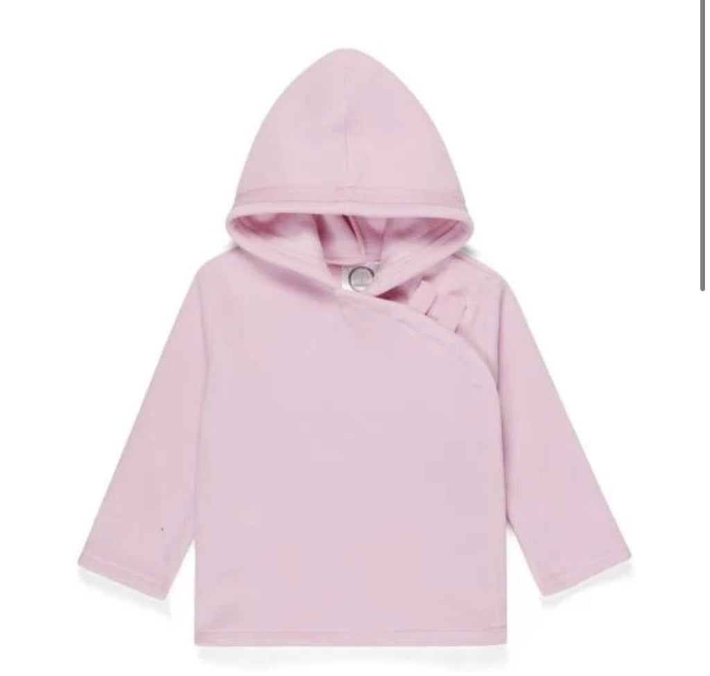 Toddler Fleece Velcro Tab Jacket Coat