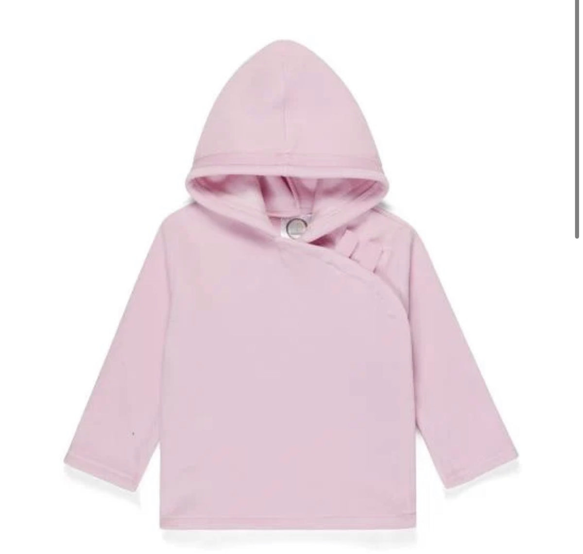 Toddler Fleece Velcro Tab Jacket Coat