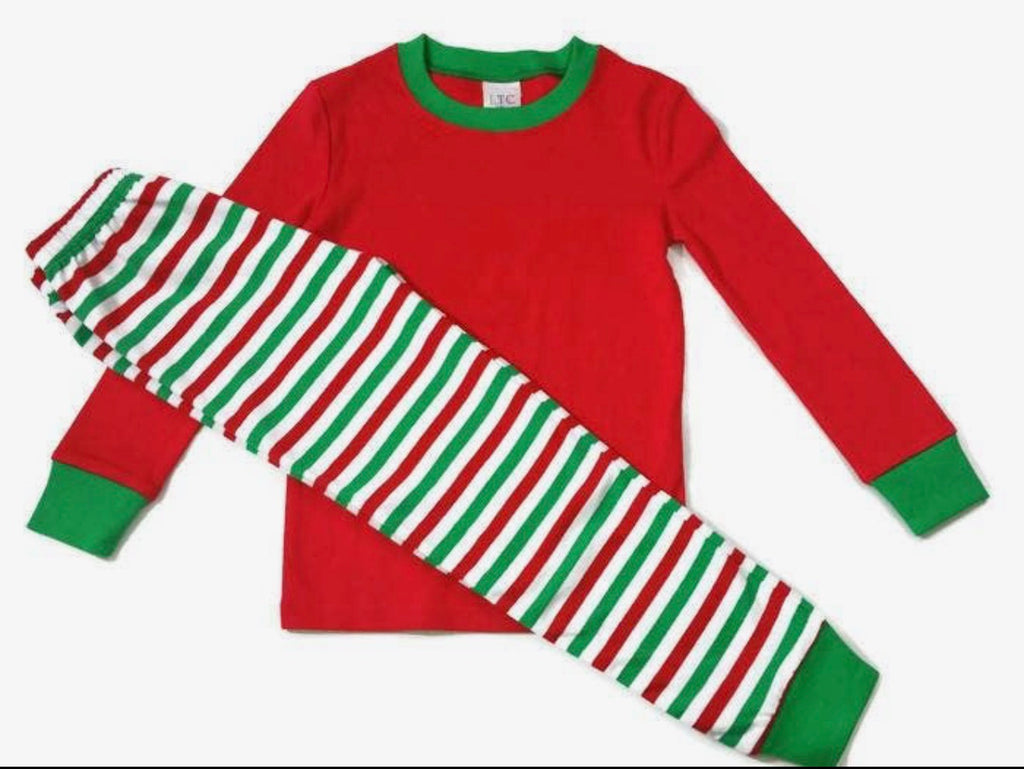 Toddler Christmas Jammies preorder