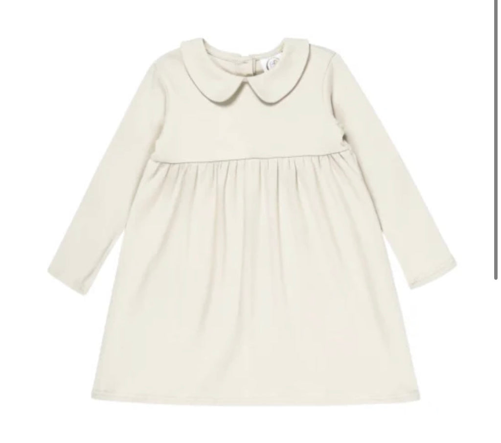 Long Sleeve Peter Pan Dress