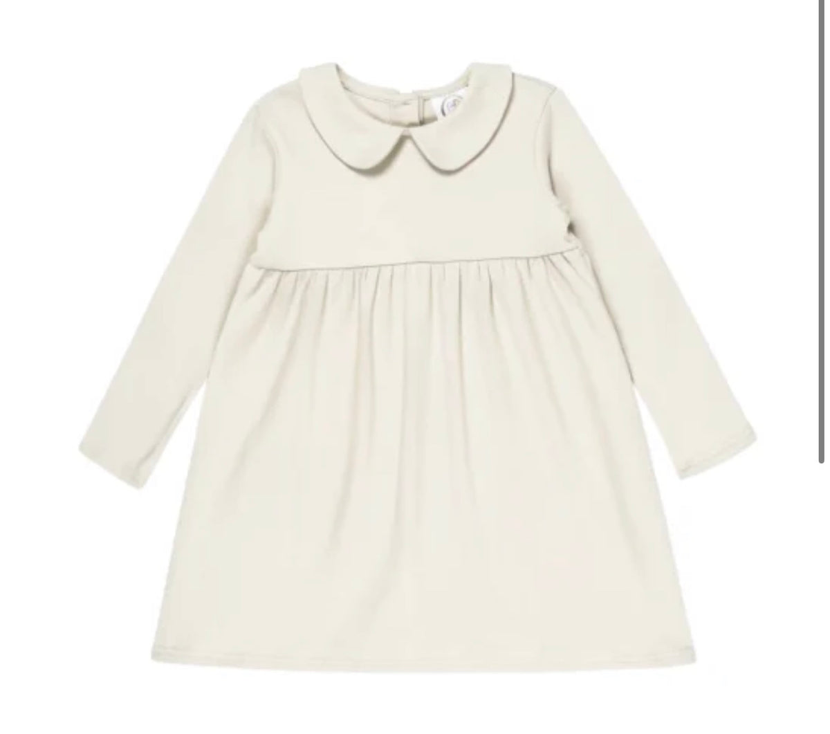 Long Sleeve Peter Pan Dress