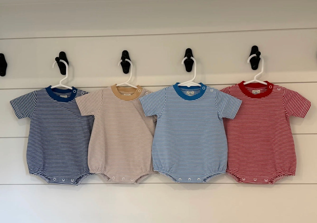 Sweet Southern Stripes T Shirt Bubble