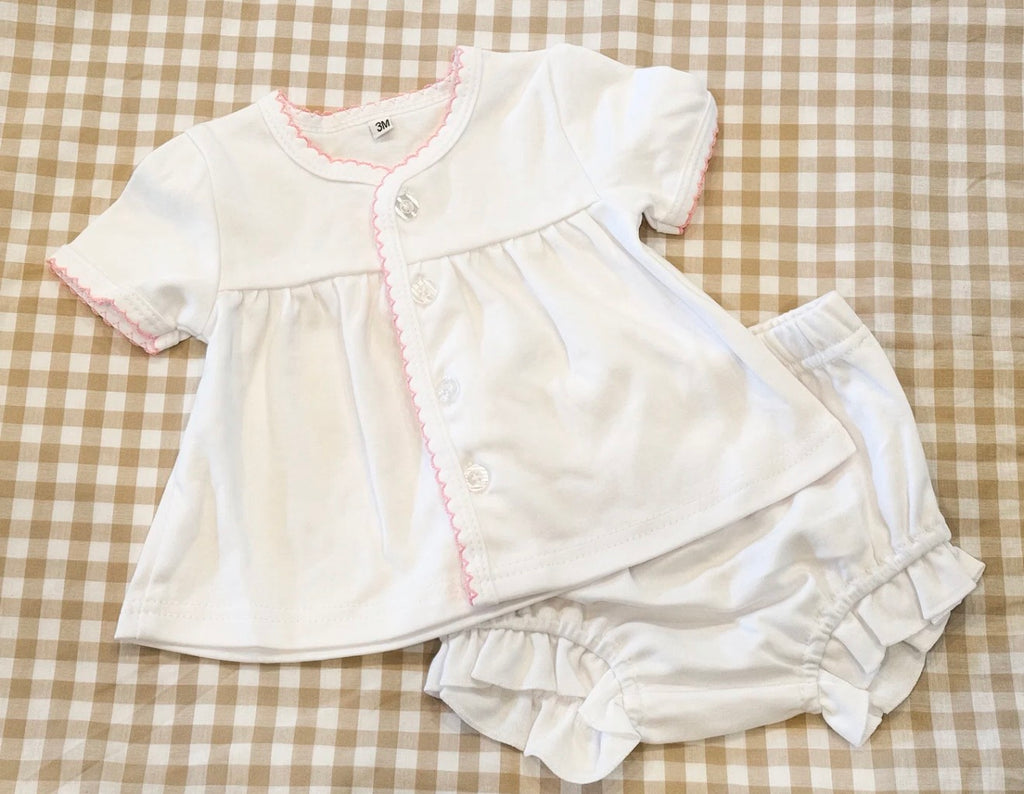 Button Up Diaper Set