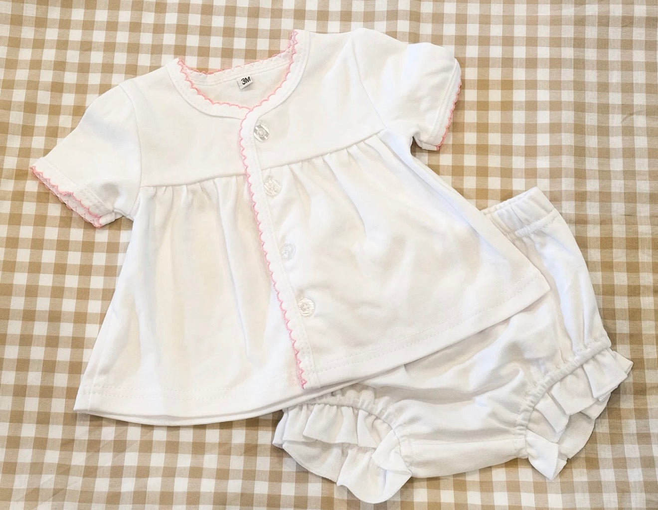 Button Up Diaper Set