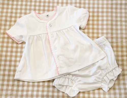 Button Up Diaper Set