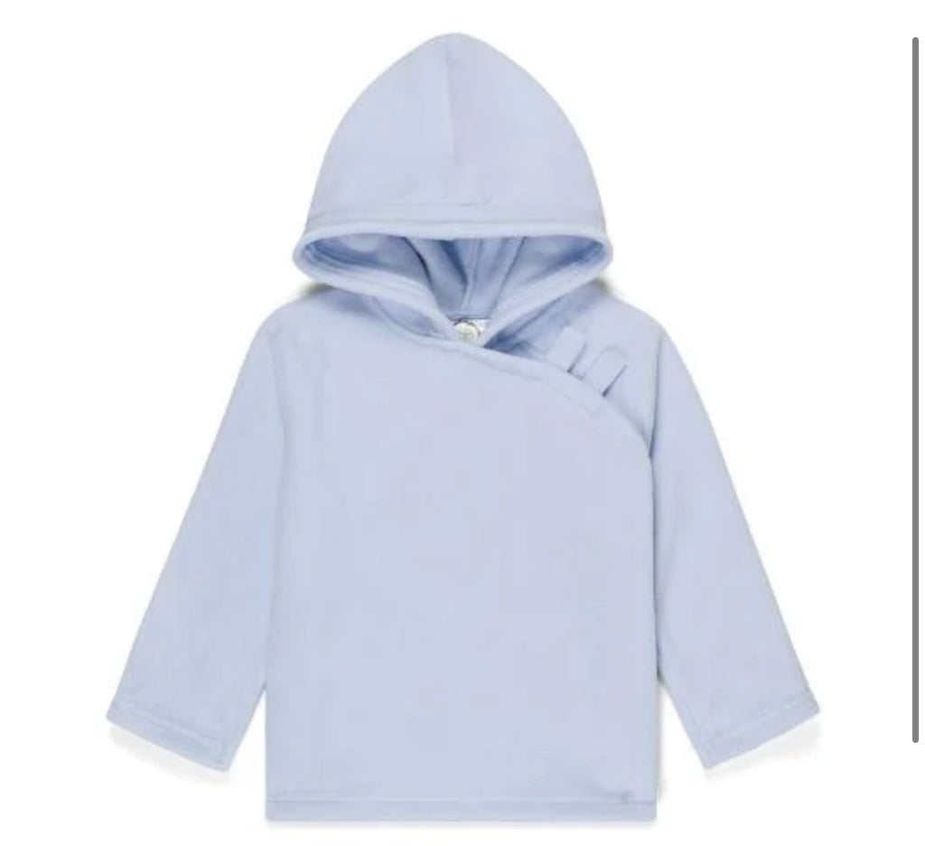 Toddler Fleece Velcro Tab Jacket Coat