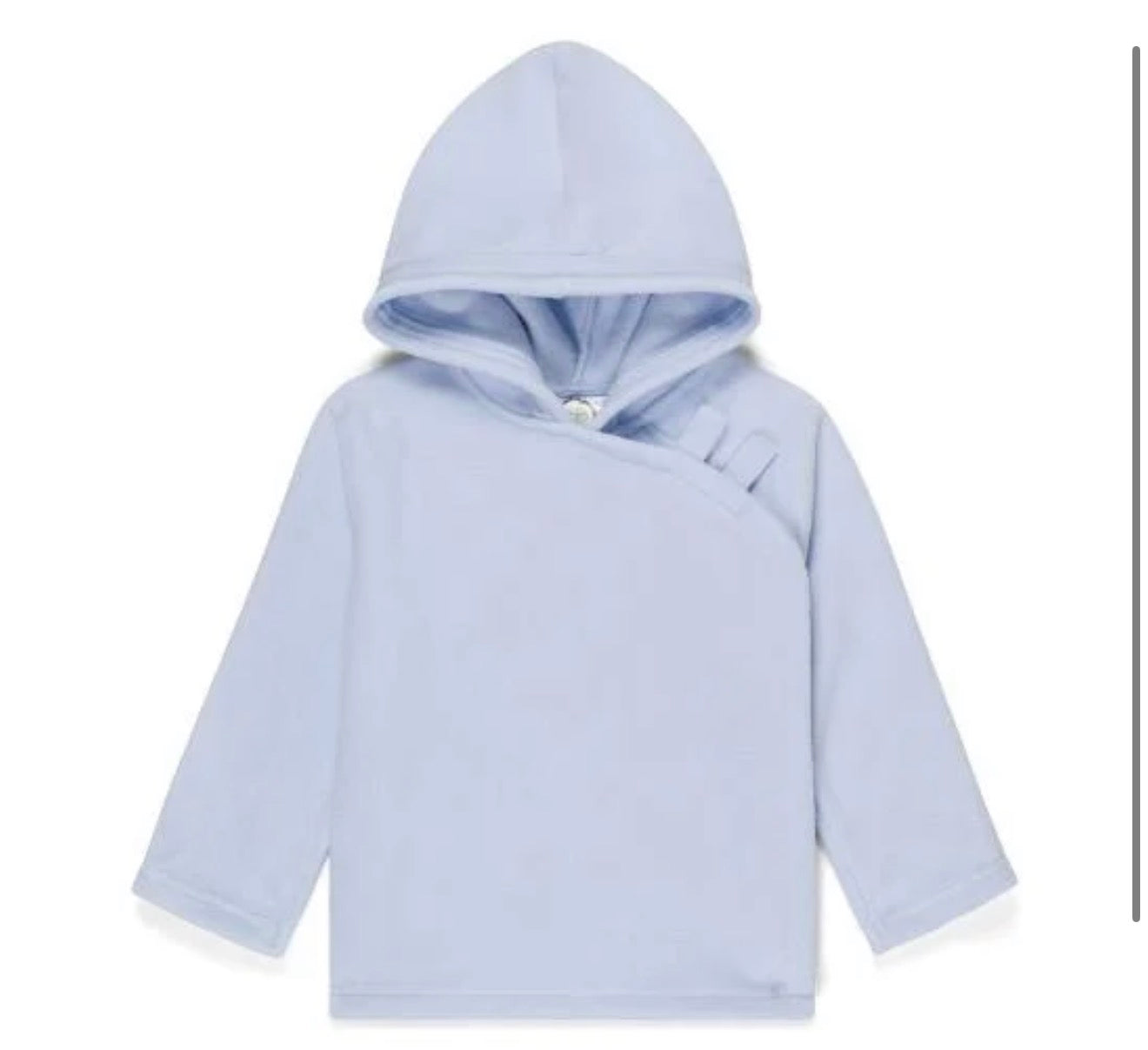 Toddler Fleece Velcro Tab Jacket Coat