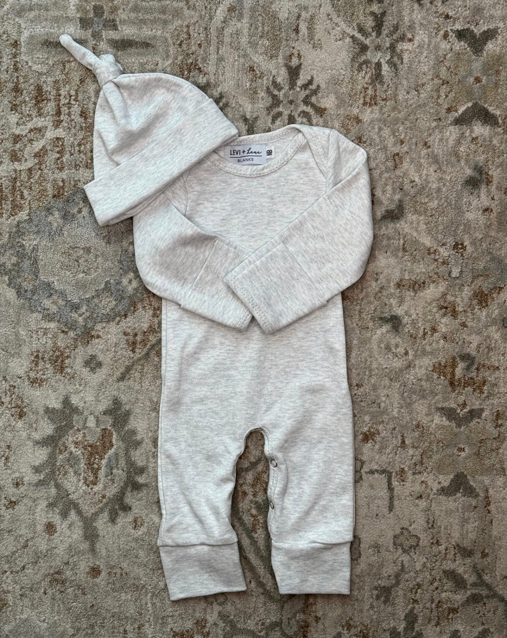 Infant Romper with Hat