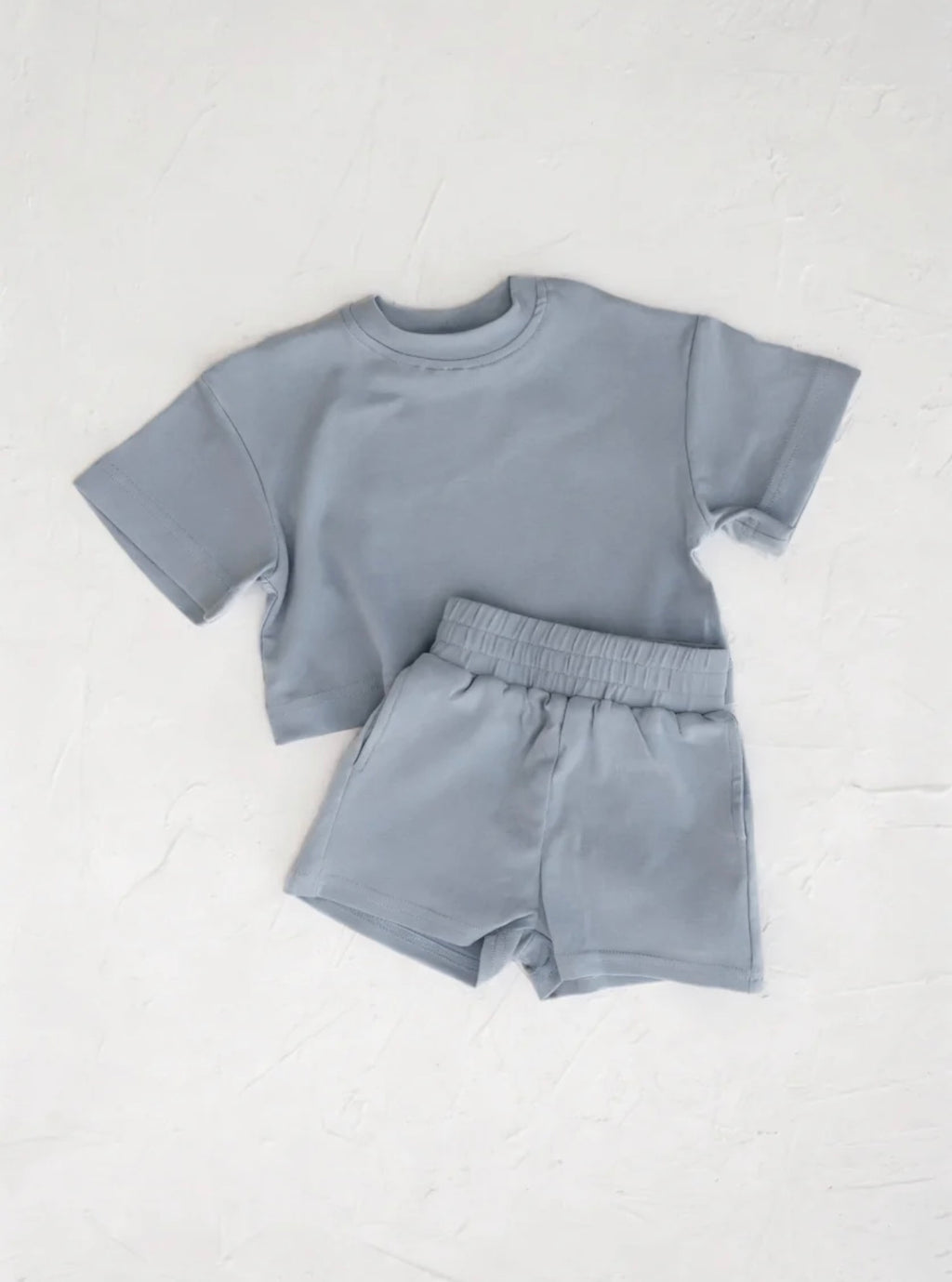Boys French Terry Shorts Set