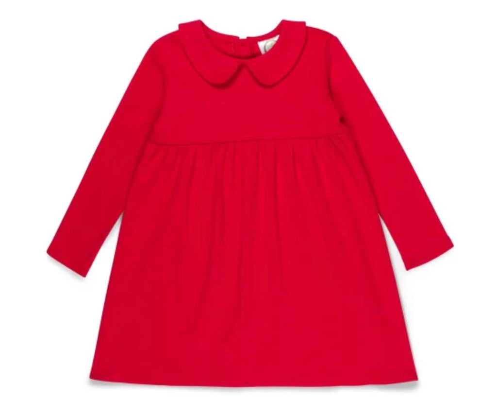 Long Sleeve Peter Pan Dress