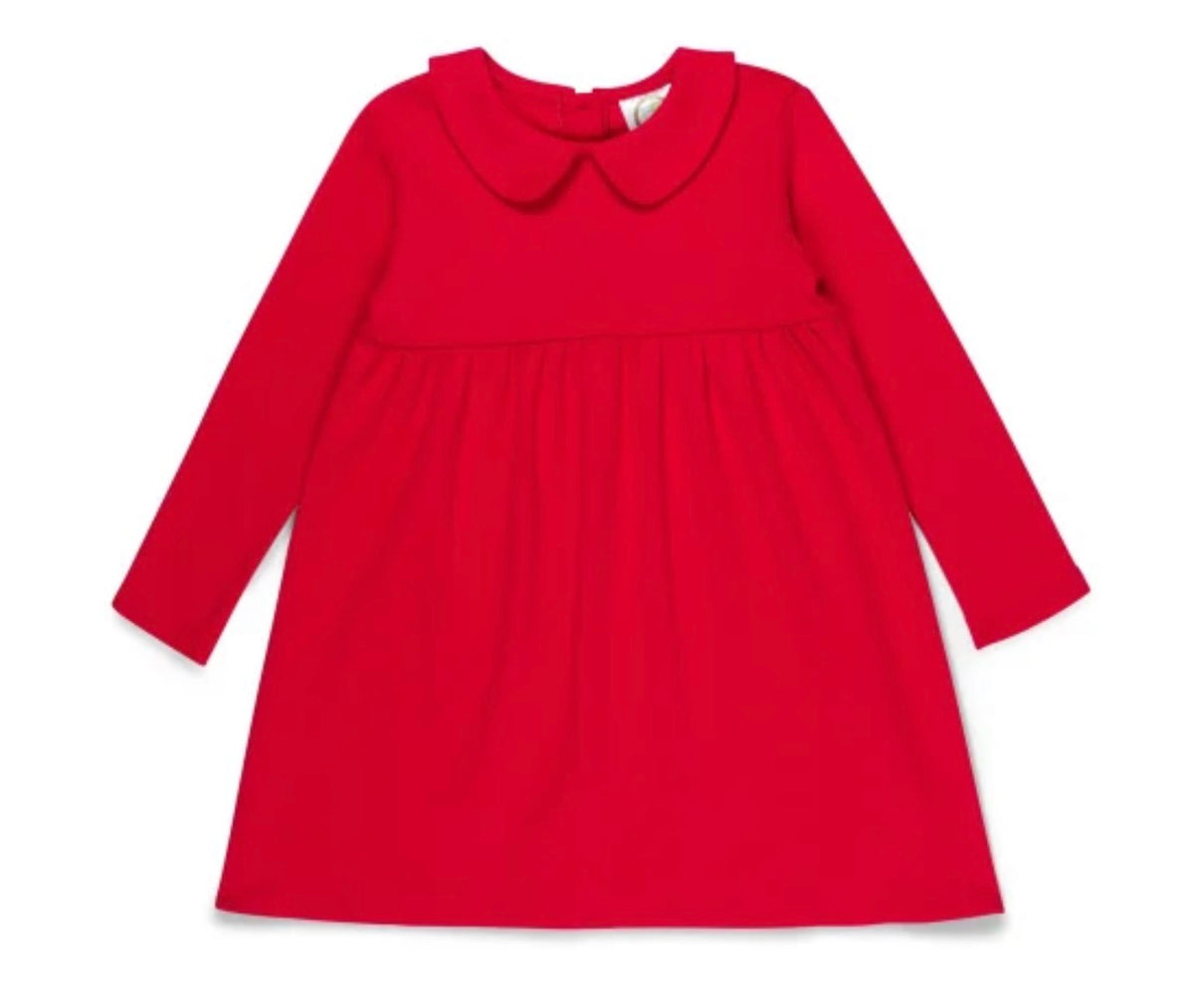 Long Sleeve Peter Pan Dress