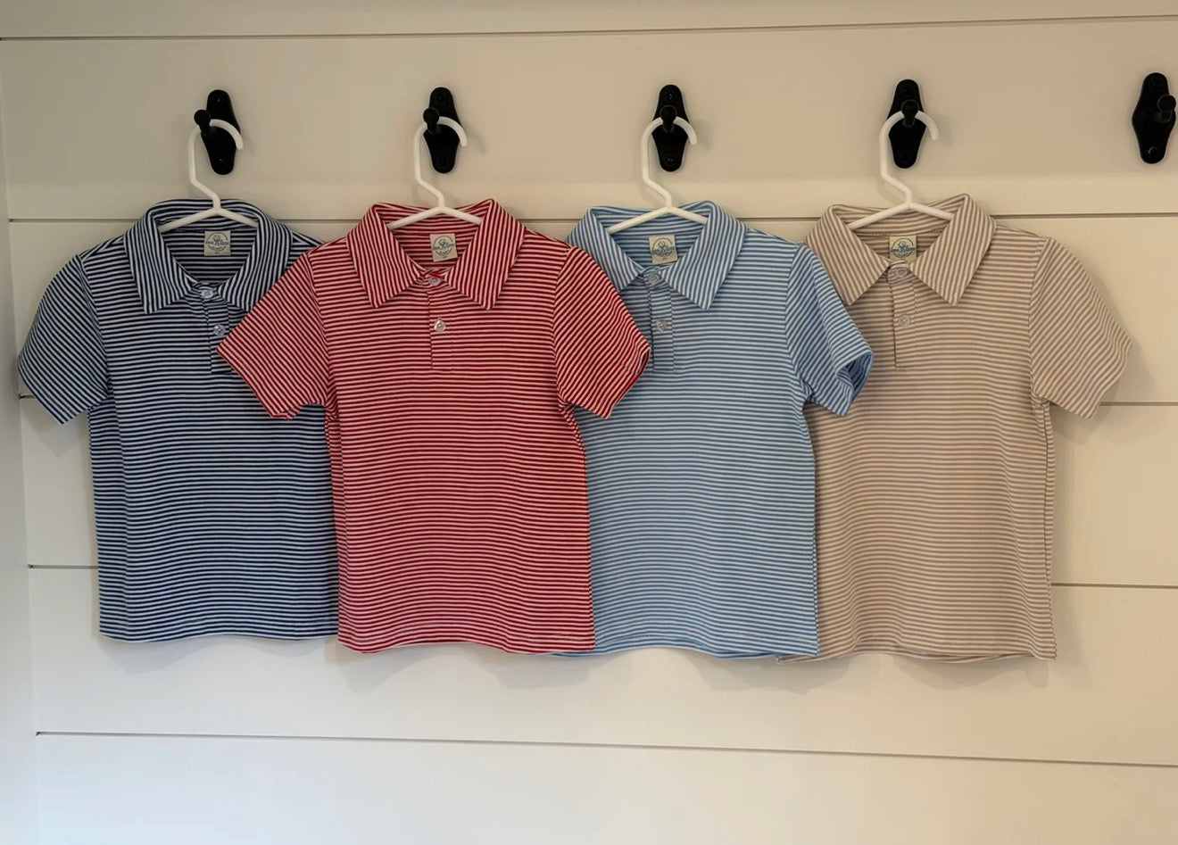 Sweet Southern Stripes Polo