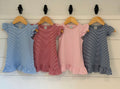 Sweet Southern Stripes Flutter Dress