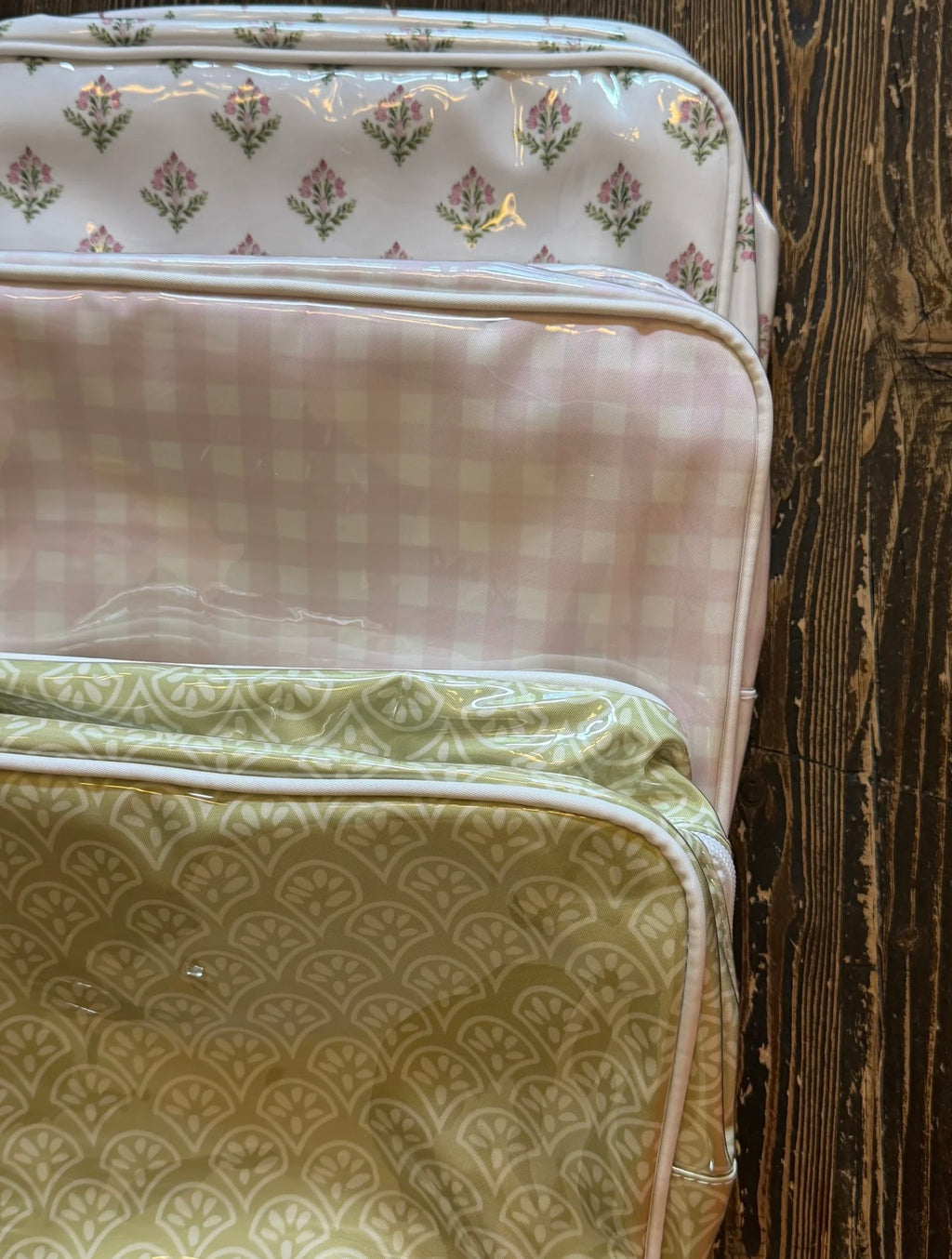 Large Wipeable Zipper Pouch