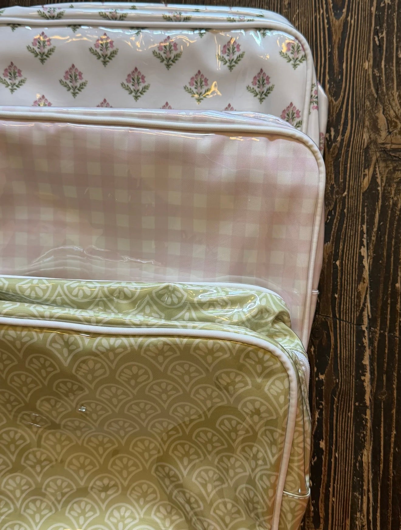 Large Wipeable Zipper Pouch
