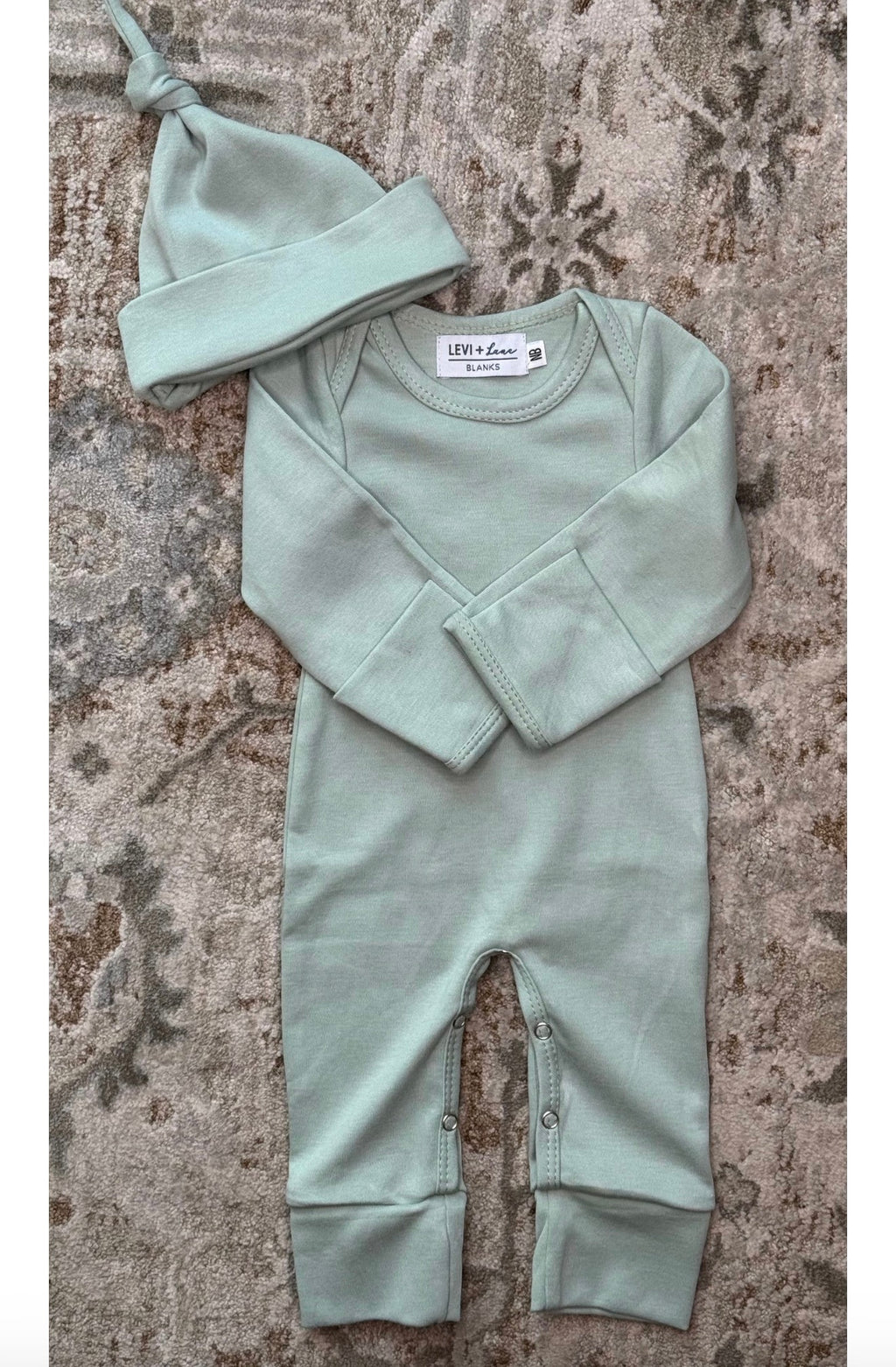 Infant Romper with Hat