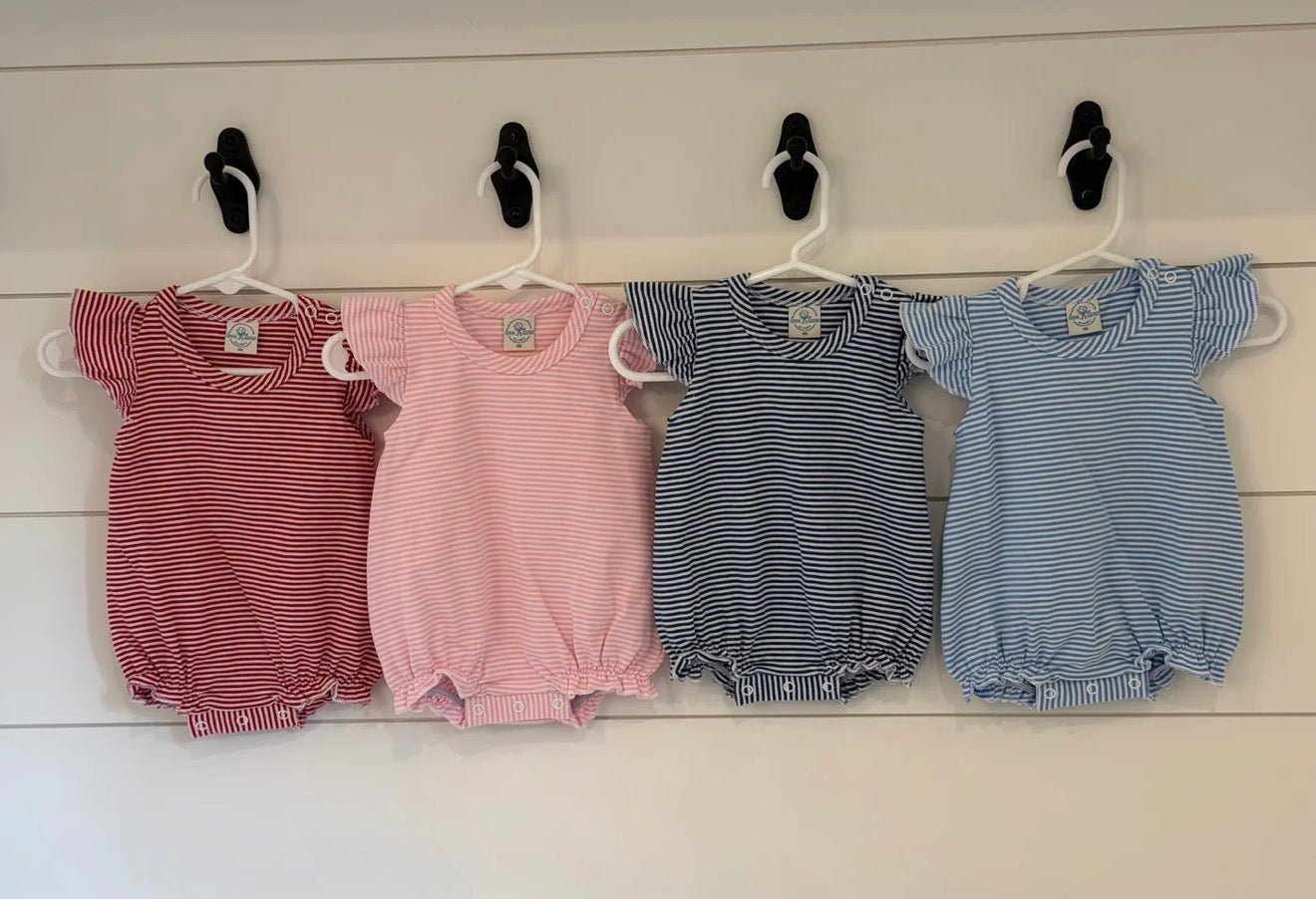 Sweet Southern Stripes Flutter Bubble