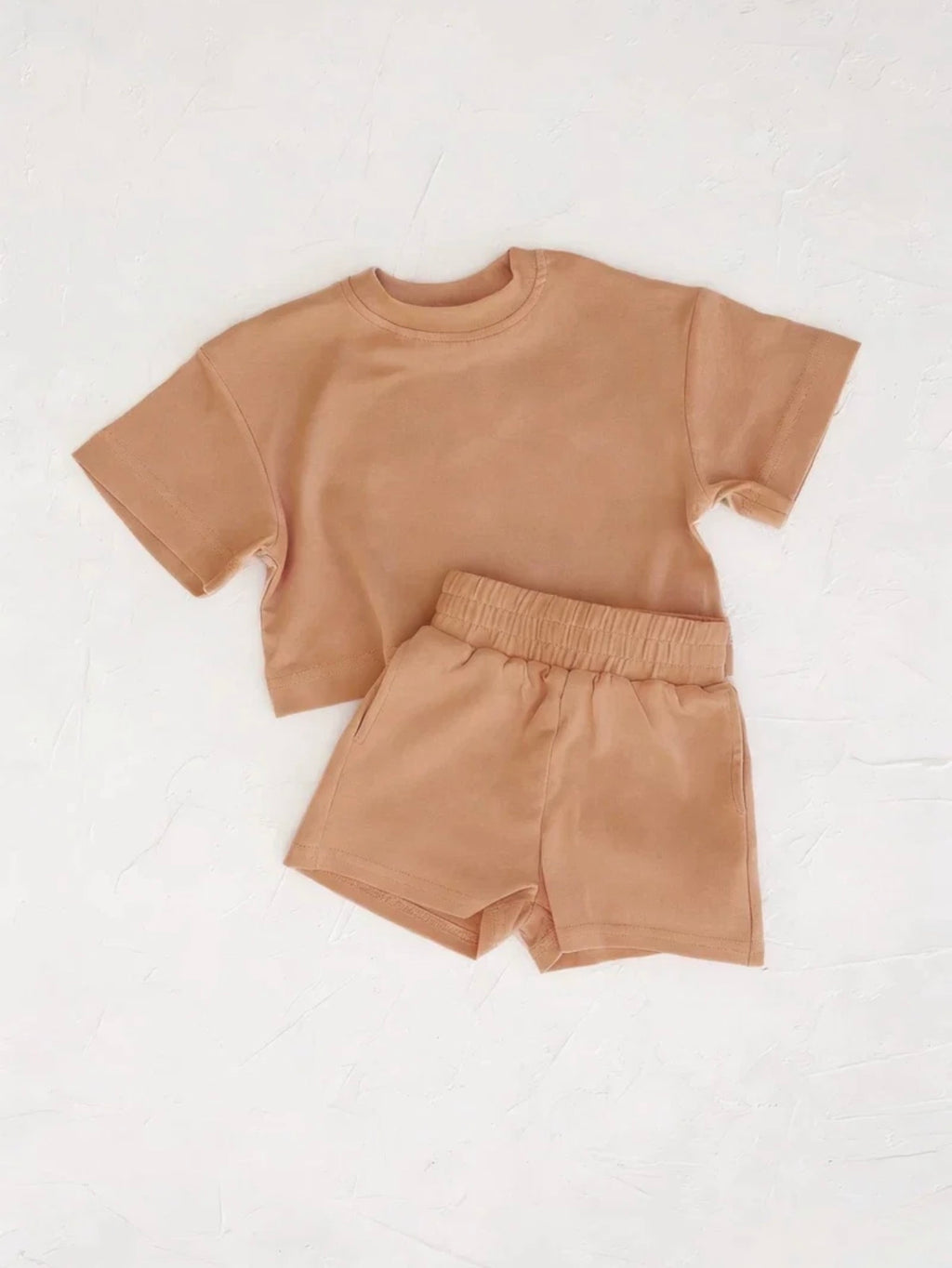 Boys French Terry Shorts Set
