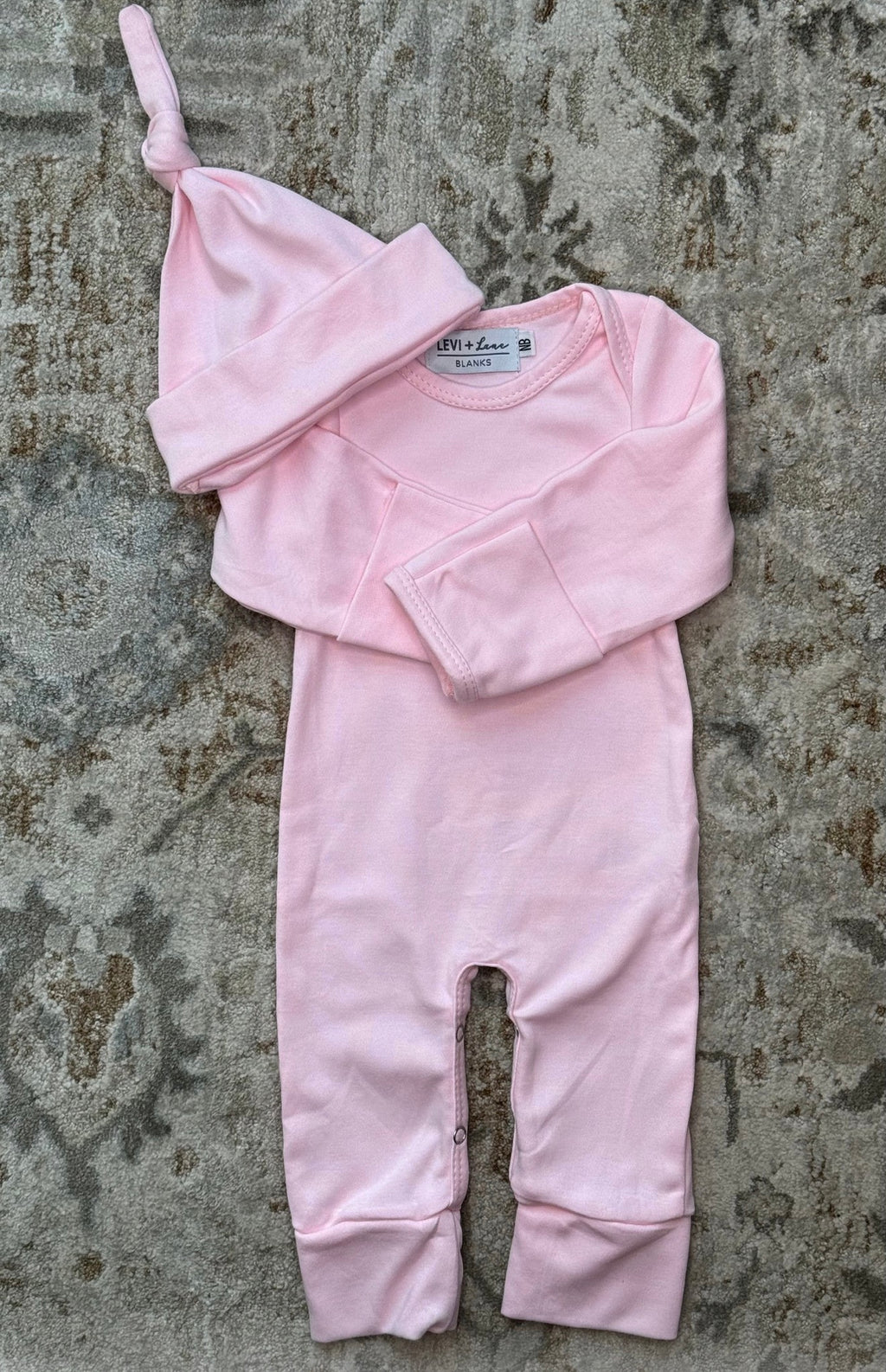 Infant Romper with Hat