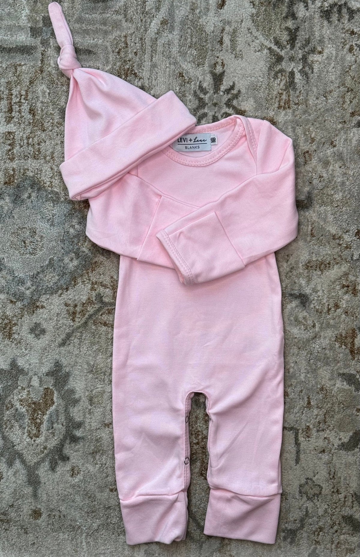 Infant Romper with Hat