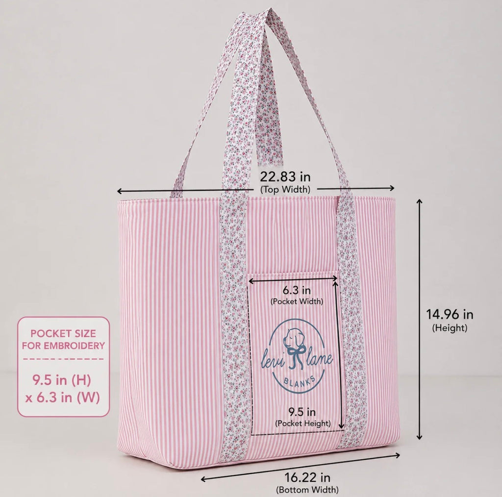 The garden party tote
