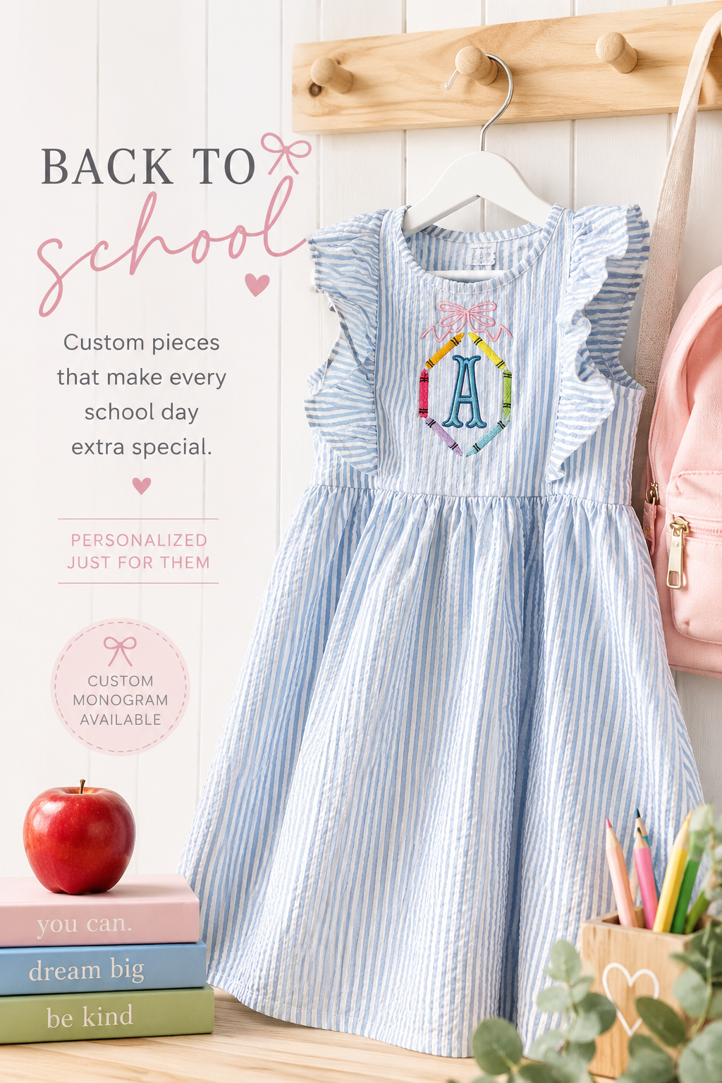 Seersucker dress