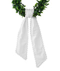 Wreath sash