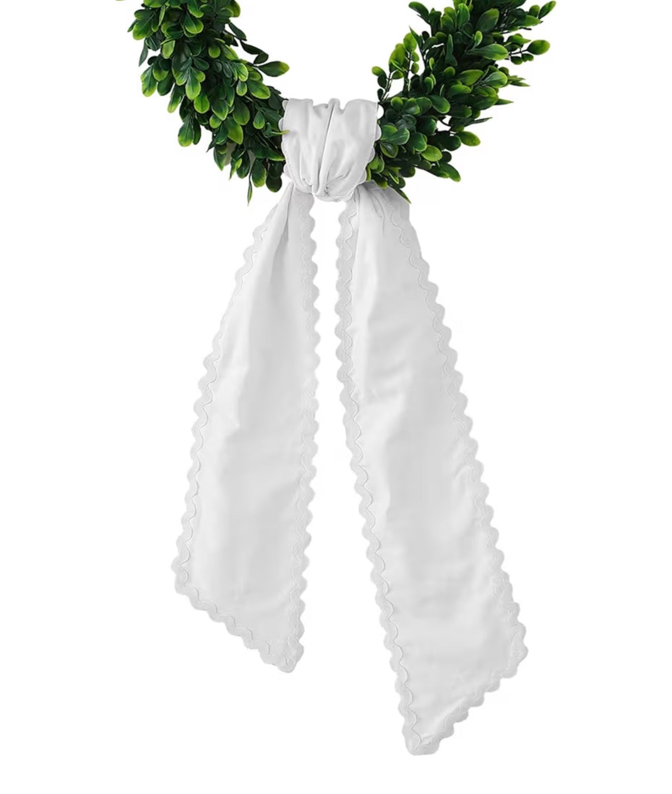 Wreath sash
