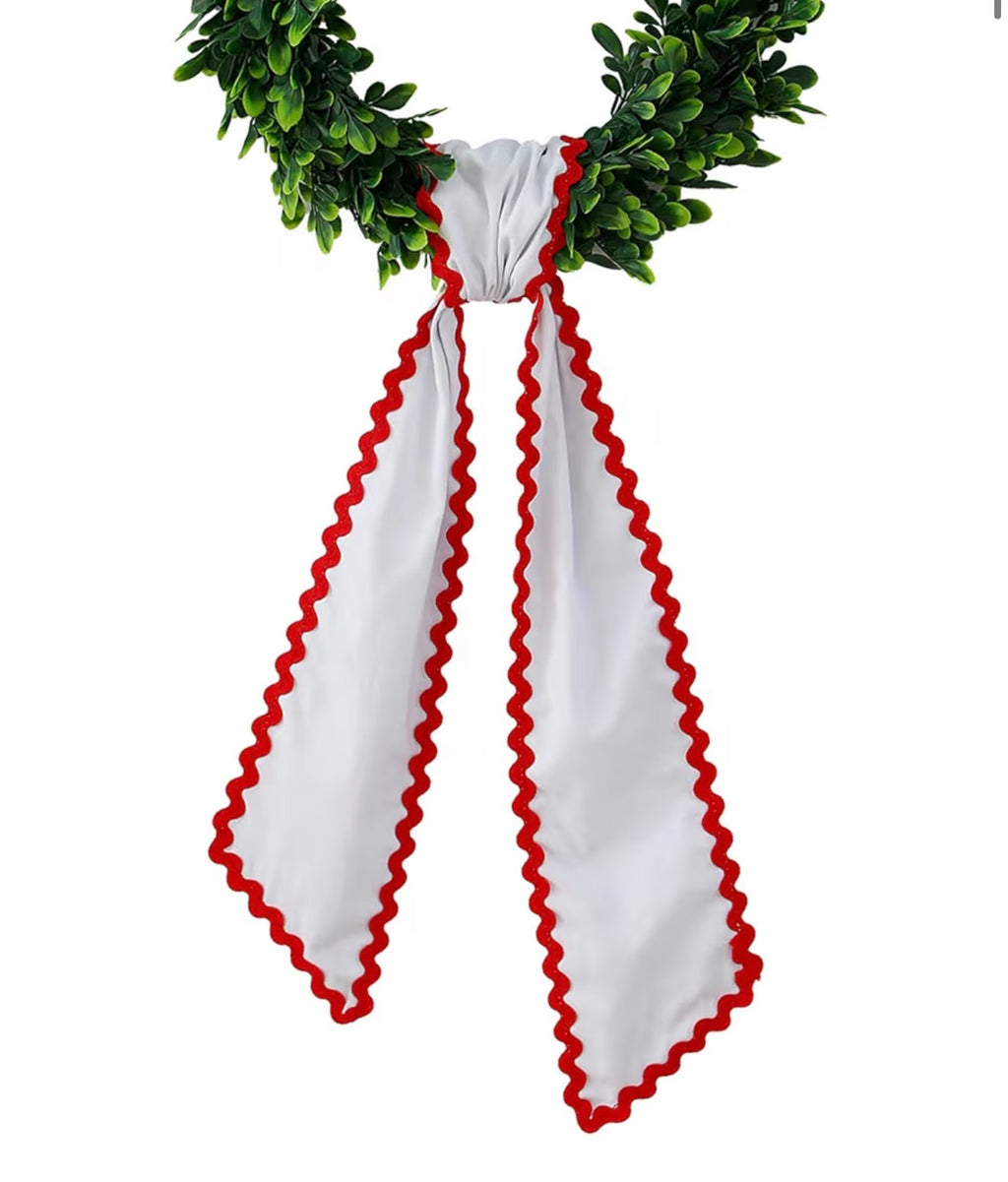Wreath sash