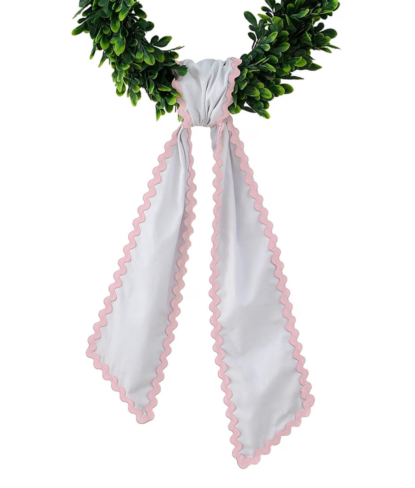 Wreath sash