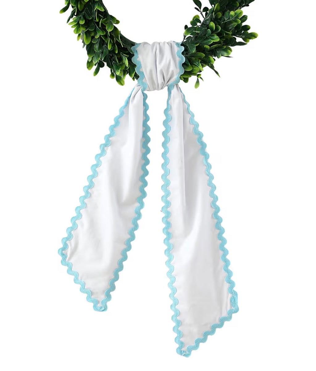 Wreath sash