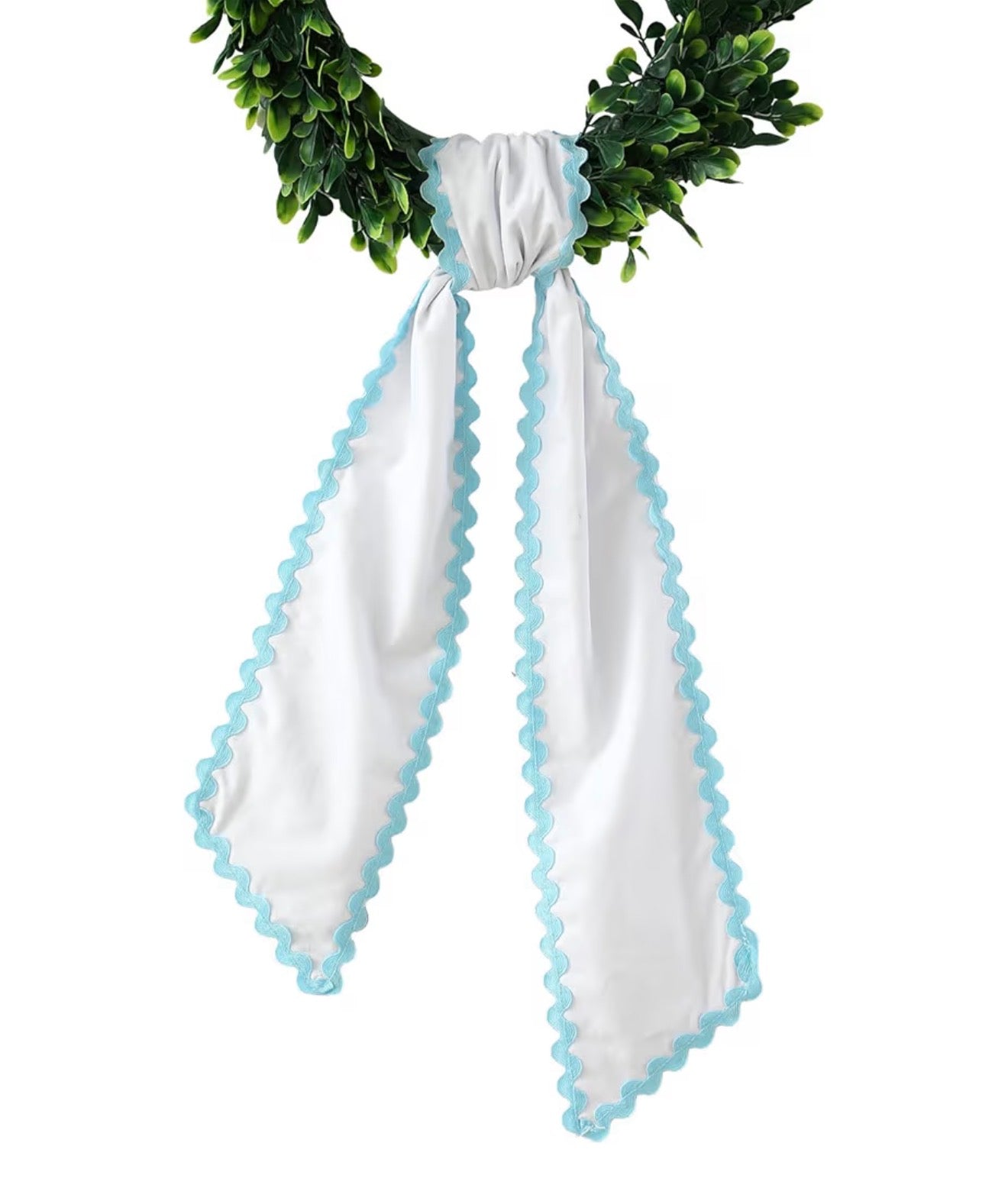 Wreath sash